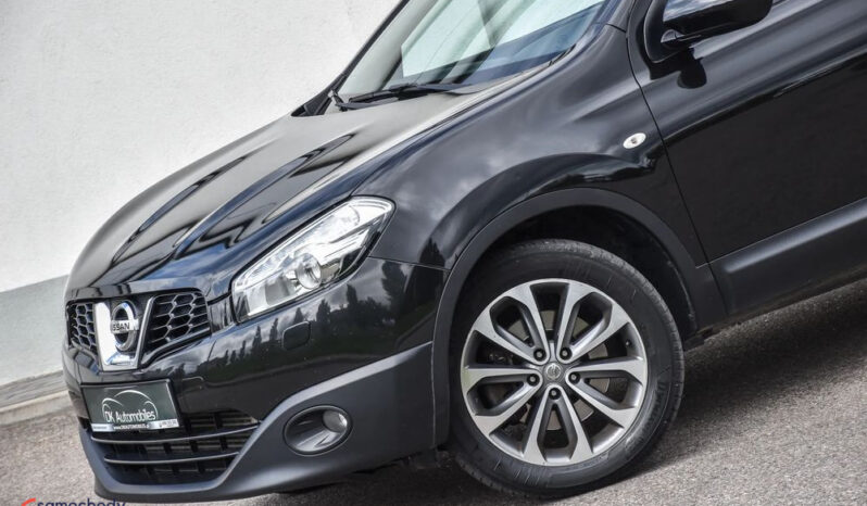 NISSAN Qashqai+2  | 4×4 (doł. ręcznie) | Manualna | 150 KM | Czarny full