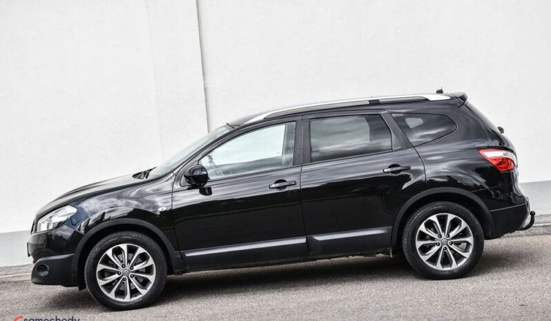 NISSAN Qashqai+2  | 4×4 (doł. ręcznie) | Manualna | 150 KM | Czarny full