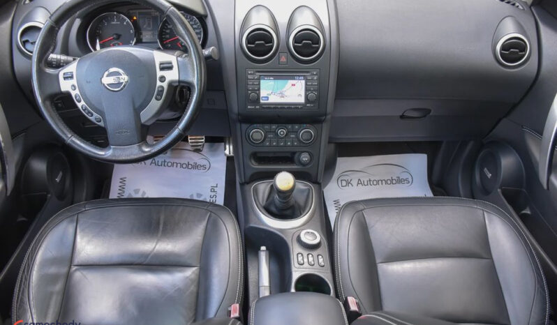 NISSAN Qashqai+2  | 4×4 (doł. ręcznie) | Manualna | 150 KM | Czarny full