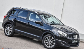 NISSAN Qashqai+2  | 4×4 (doł. ręcznie) | Manualna | 150 KM | Czarny full
