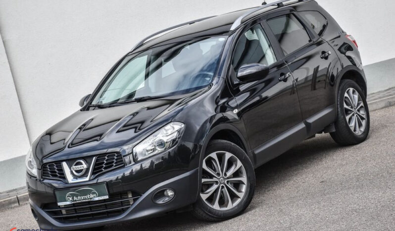 NISSAN Qashqai+2  | 4×4 (doł. ręcznie) | Manualna | 150 KM | Czarny full
