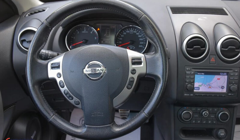 NISSAN Qashqai+2  | 4×4 (doł. ręcznie) | Manualna | 150 KM | Czarny full