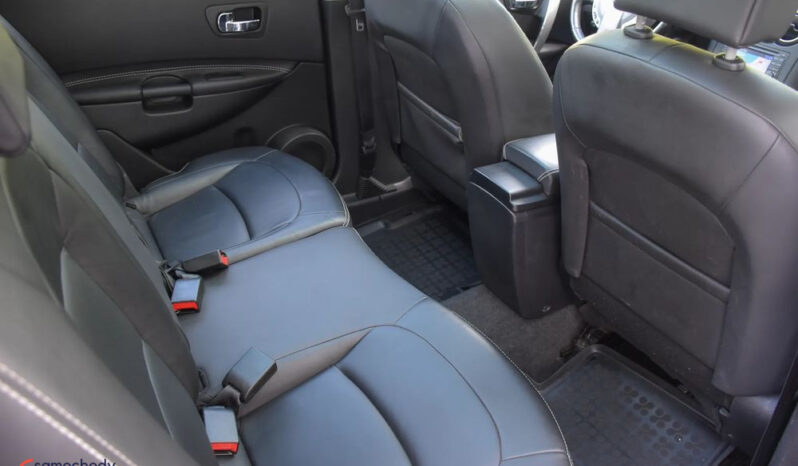NISSAN Qashqai+2  | 4×4 (doł. ręcznie) | Manualna | 150 KM | Czarny full