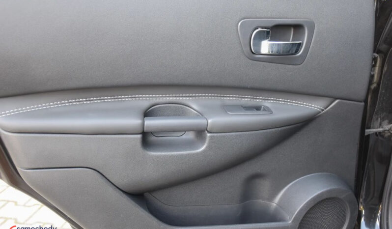 NISSAN Qashqai+2  | 4×4 (doł. ręcznie) | Manualna | 150 KM | Czarny full