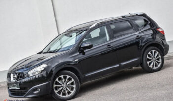 NISSAN Qashqai+2  | 4×4 (doł. ręcznie) | Manualna | 150 KM | Czarny full