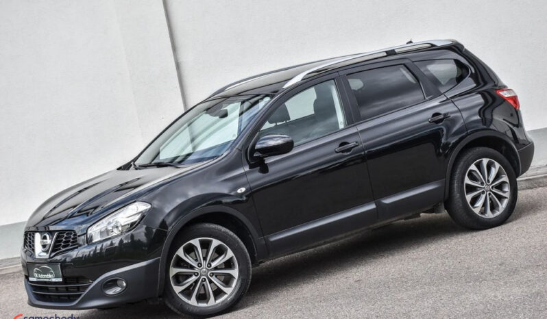 NISSAN Qashqai+2  | 4×4 (doł. ręcznie) | Manualna | 150 KM | Czarny full