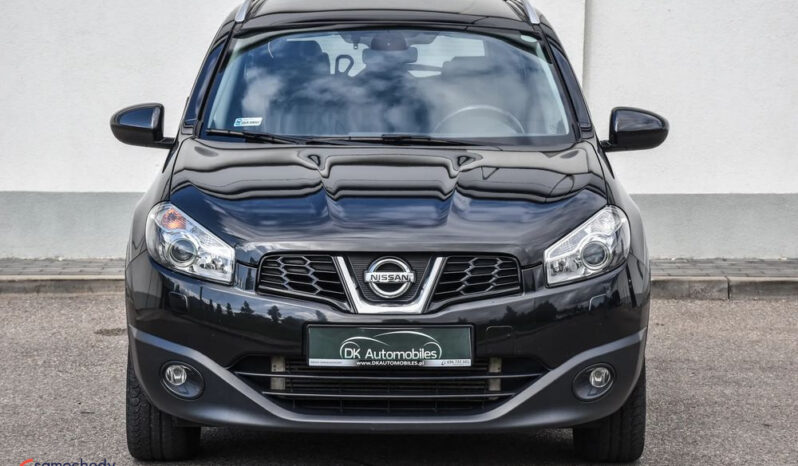NISSAN Qashqai+2  | 4×4 (doł. ręcznie) | Manualna | 150 KM | Czarny full