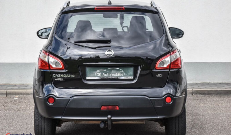 NISSAN Qashqai+2  | 4×4 (doł. ręcznie) | Manualna | 150 KM | Czarny full