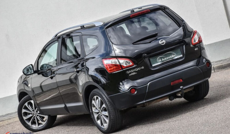 NISSAN Qashqai+2  | 4×4 (doł. ręcznie) | Manualna | 150 KM | Czarny full