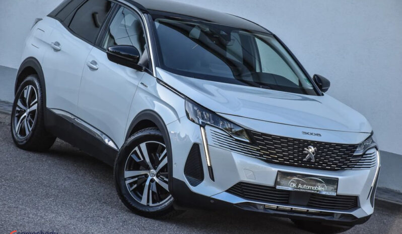 Peugeot 3008  | 4X4 (Stały) | Automatyczna | 300 Km | Biały