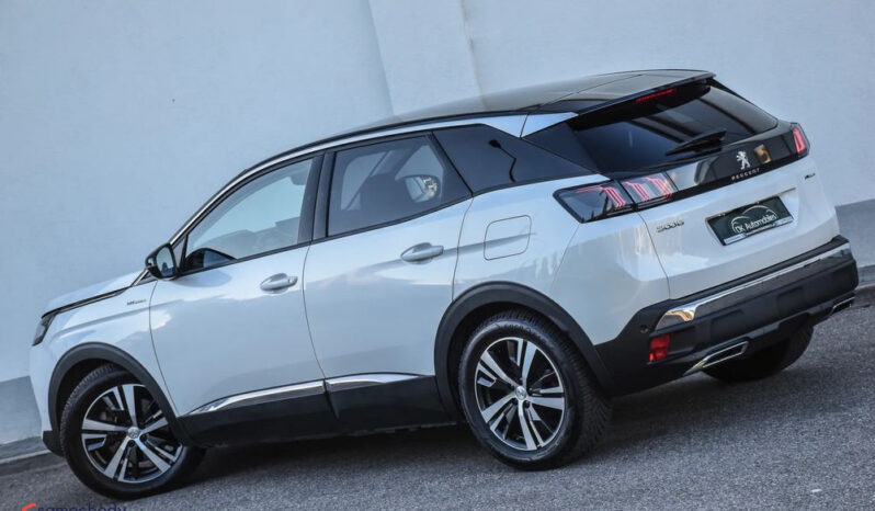 PEUGEOT 3008  | 4×4 (stały) | Automatyczna | 300 KM | Biały full