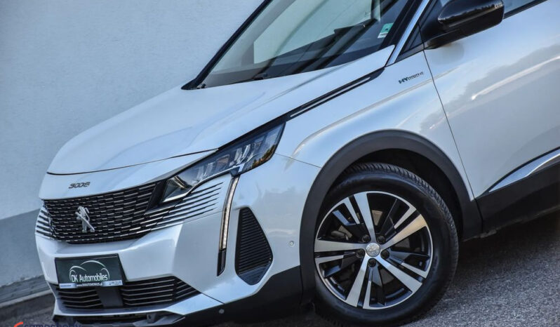 PEUGEOT 3008  | 4×4 (stały) | Automatyczna | 300 KM | Biały full