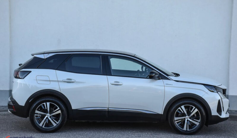 PEUGEOT 3008  | 4×4 (stały) | Automatyczna | 300 KM | Biały full