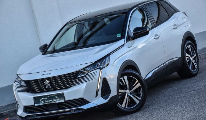 PEUGEOT 3008  | 4×4 (stały) | Automatyczna | 300 KM | Biały full