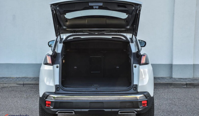 PEUGEOT 3008  | 4×4 (stały) | Automatyczna | 300 KM | Biały full