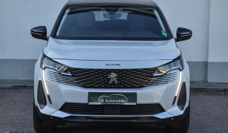 PEUGEOT 3008  | 4×4 (stały) | Automatyczna | 300 KM | Biały full