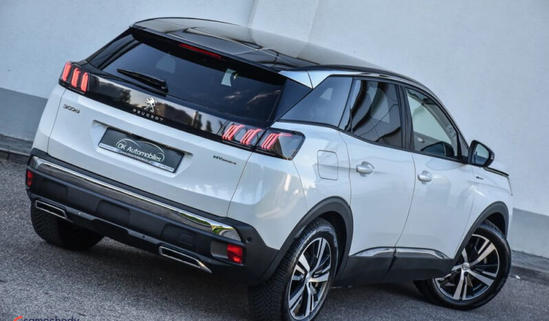 PEUGEOT 3008  | 4×4 (stały) | Automatyczna | 300 KM | Biały full