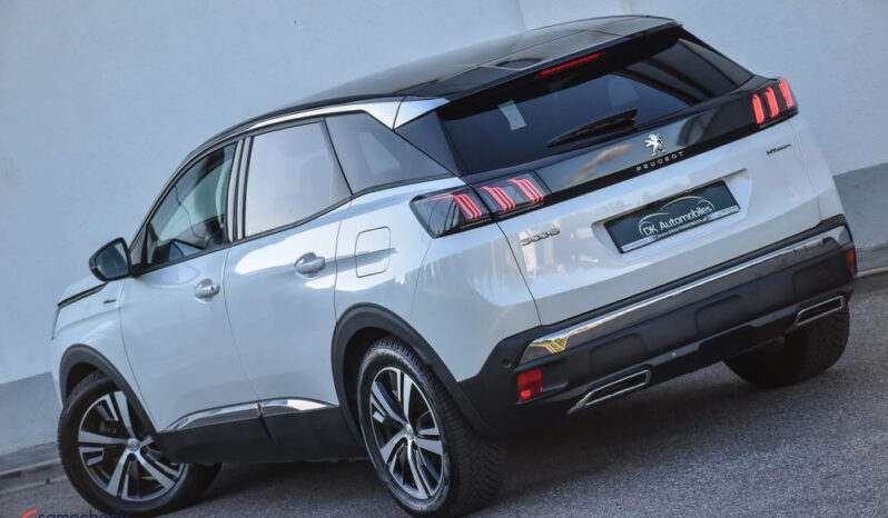 PEUGEOT 3008  | 4×4 (stały) | Automatyczna | 300 KM | Biały full