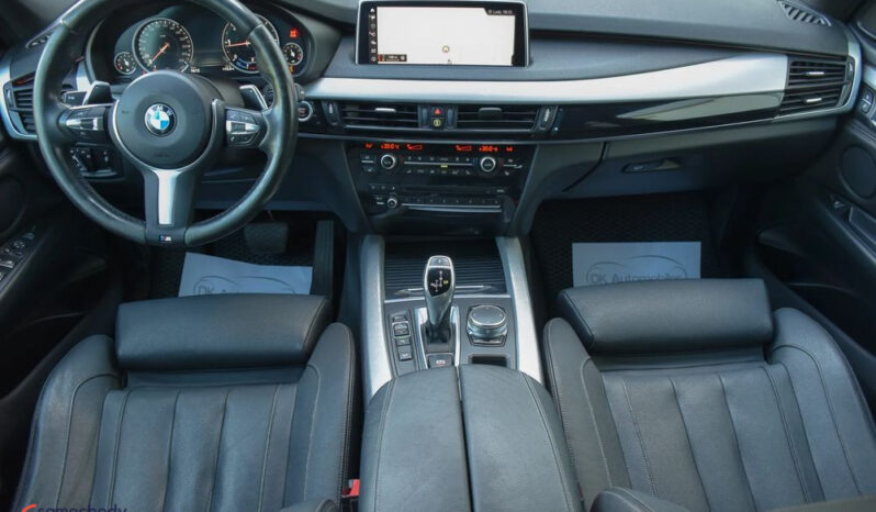 BMW X5  | 4×4 (doł. automatycznie) | Automatyczna | 231 KM | Biały full