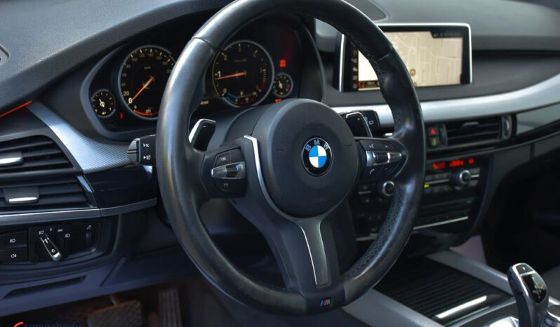 BMW X5  | 4×4 (doł. automatycznie) | Automatyczna | 231 KM | Biały full