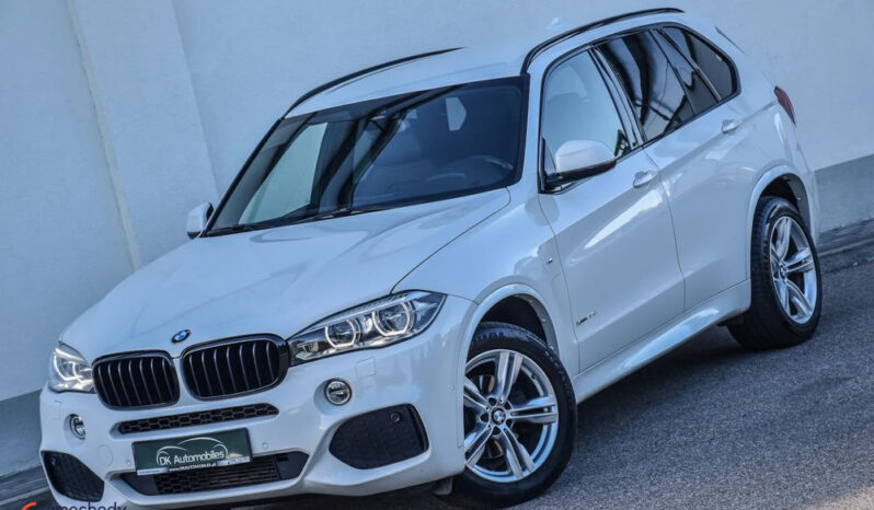BMW X5  | 4×4 (doł. automatycznie) | Automatyczna | 231 KM | Biały full