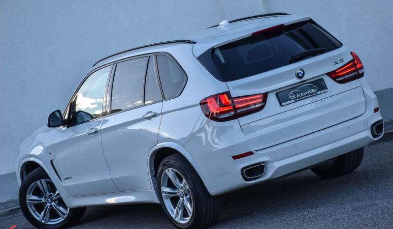 BMW X5  | 4×4 (doł. automatycznie) | Automatyczna | 231 KM | Biały full