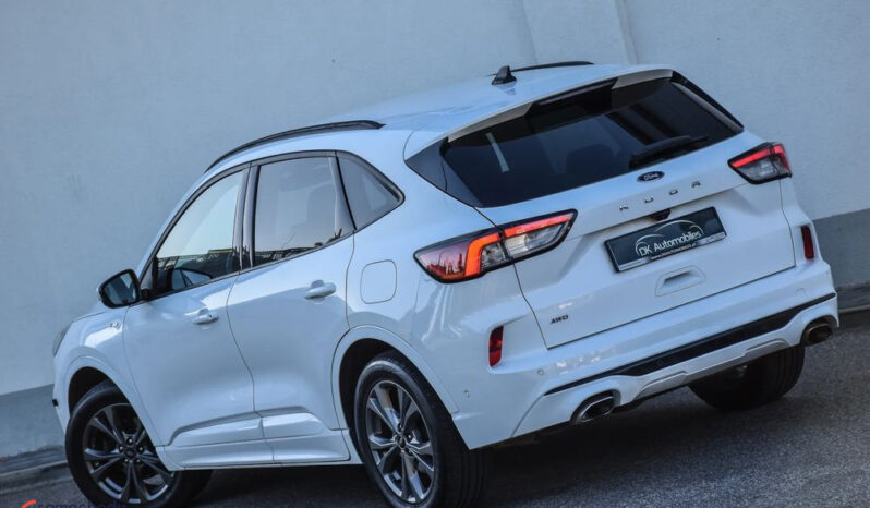 FORD Kuga  | 4×4 (stały) | Automatyczna | 190 KM | Biały full