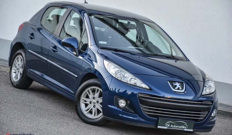 Peugeot 207  | Fwd (Przód) | Manualna | 98 Km | Niebieski