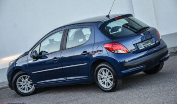 PEUGEOT 207  | FWD (przód) | Manualna | 98 KM | Niebieski full