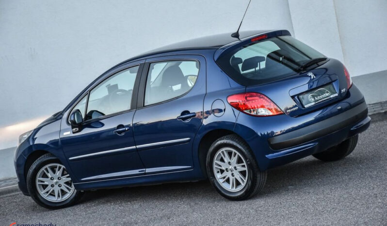 PEUGEOT 207  | FWD (przód) | Manualna | 98 KM | Niebieski full