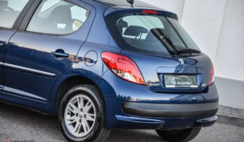 PEUGEOT 207  | FWD (przód) | Manualna | 98 KM | Niebieski full