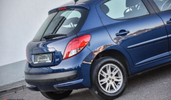 PEUGEOT 207  | FWD (przód) | Manualna | 98 KM | Niebieski full