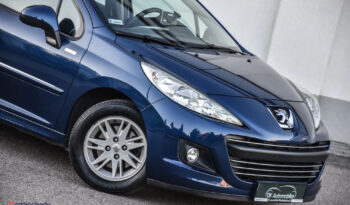 PEUGEOT 207  | FWD (przód) | Manualna | 98 KM | Niebieski full