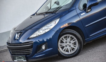 PEUGEOT 207  | FWD (przód) | Manualna | 98 KM | Niebieski full