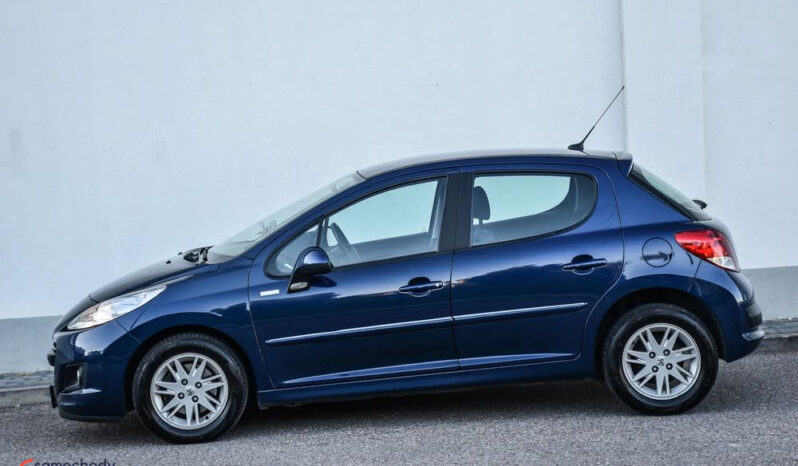 PEUGEOT 207  | FWD (przód) | Manualna | 98 KM | Niebieski full