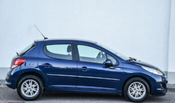 PEUGEOT 207  | FWD (przód) | Manualna | 98 KM | Niebieski full