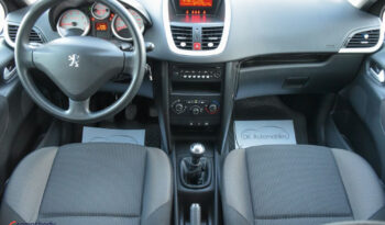 PEUGEOT 207  | FWD (przód) | Manualna | 98 KM | Niebieski full