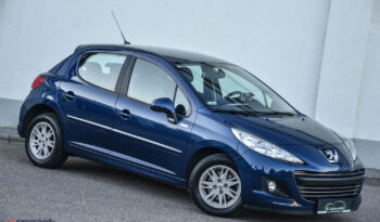 PEUGEOT 207  | FWD (przód) | Manualna | 98 KM | Niebieski full