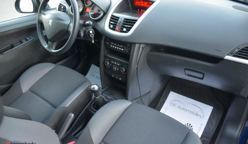 PEUGEOT 207  | FWD (przód) | Manualna | 98 KM | Niebieski full