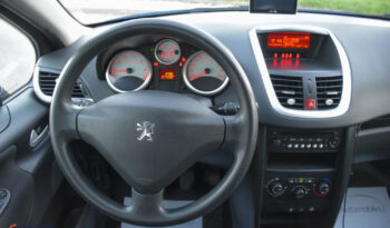 PEUGEOT 207  | FWD (przód) | Manualna | 98 KM | Niebieski full