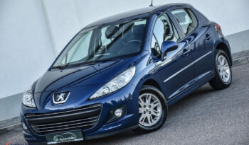 PEUGEOT 207  | FWD (przód) | Manualna | 98 KM | Niebieski full