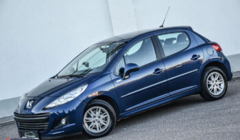 PEUGEOT 207  | FWD (przód) | Manualna | 98 KM | Niebieski full