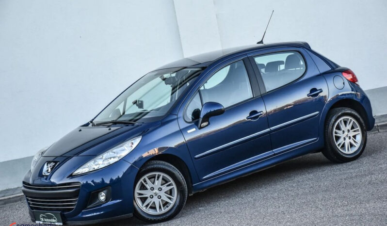 PEUGEOT 207  | FWD (przód) | Manualna | 98 KM | Niebieski full