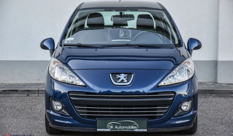 PEUGEOT 207  | FWD (przód) | Manualna | 98 KM | Niebieski full