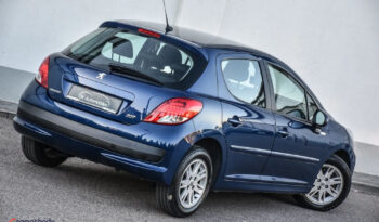 PEUGEOT 207  | FWD (przód) | Manualna | 98 KM | Niebieski full