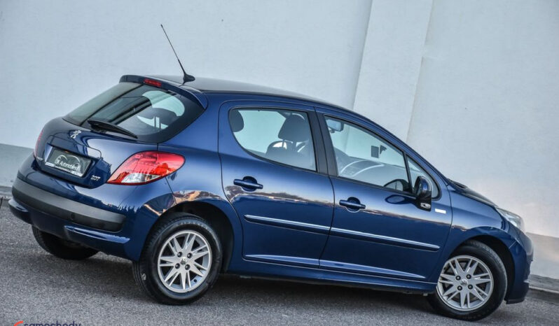 PEUGEOT 207  | FWD (przód) | Manualna | 98 KM | Niebieski full