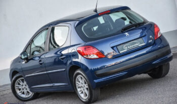 PEUGEOT 207  | FWD (przód) | Manualna | 98 KM | Niebieski full