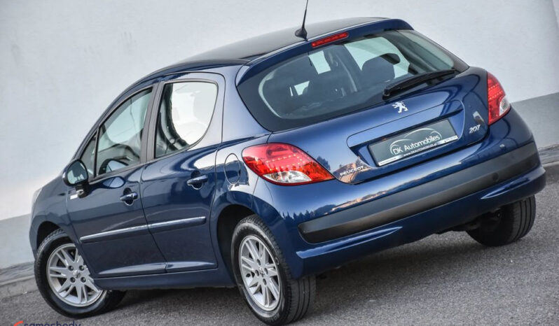 PEUGEOT 207  | FWD (przód) | Manualna | 98 KM | Niebieski full