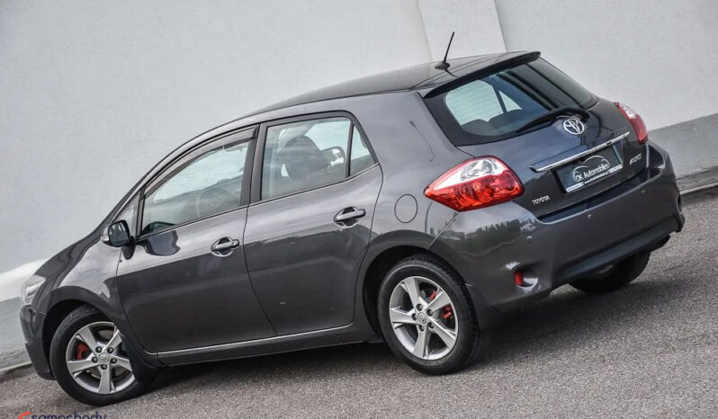 TOYOTA Auris  | FWD (przód) | Manualna | 126 KM | Szary full