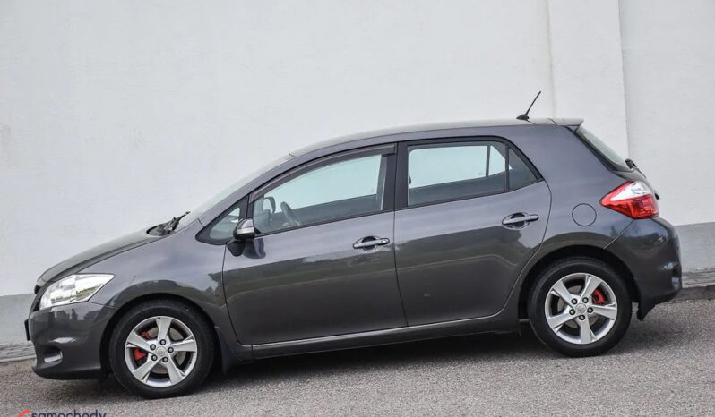 TOYOTA Auris  | FWD (przód) | Manualna | 126 KM | Szary full
